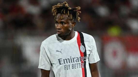 Sky - Pioli pensa a qualche cambio contro il Newcastle: Chukwueze verso la prima da titolare, possibile variazione a centrocampo