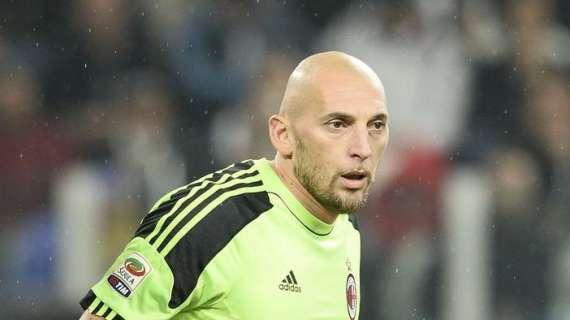 Problema al polpaccio per Abbiati, salta l'Udinese. Gioca Gabriel
