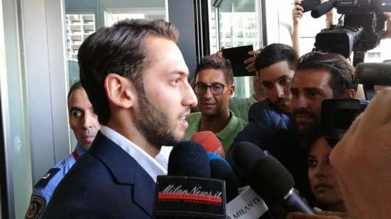 VIDEO MN - Calhanoglu: "Fiero di essere qui"