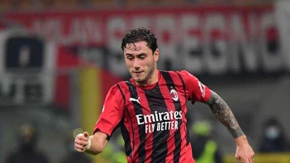Calabria: "La mia crescita è frutto del lavoro e della fiducia del mister. Siamo in forma e mi sento bene"