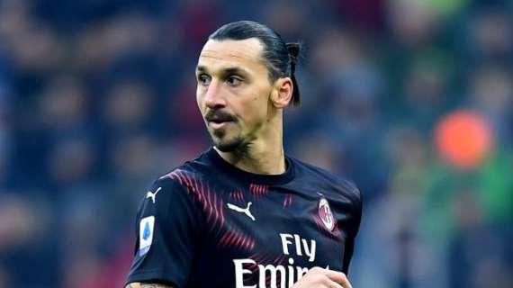 Ibrahimovic a Sky: "Il gol importante, giocare mi serve. Rinnovo? Devo vincere il campionato..."