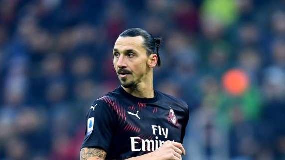 Ibrahimovic carica l'ambiente: "Insieme siamo più forti"