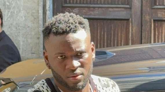 MN - Boniface sta tornando in Germania e attenderà lì la decisione finale del Milan