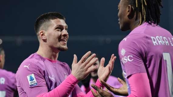 Jovic a MilanTV: "Questo 2024 è iniziato alla grande per me, voglio continuare così"