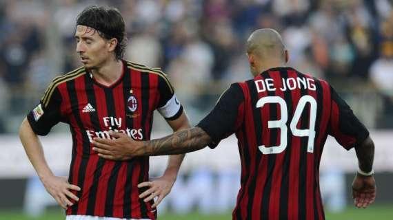 LIVE MN - Montolivo: "Col Carpi sbagliato la lettura di alcune situazioni, ce l'ha detto anche Berlusconi". De Jong: "Non parlo del futuro"