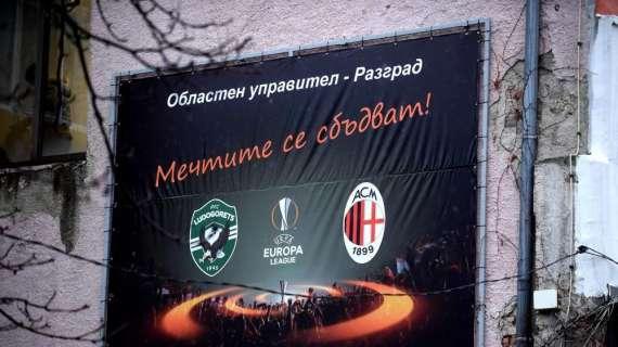 Ludogorets-Milan 0-3: il tabellino del match