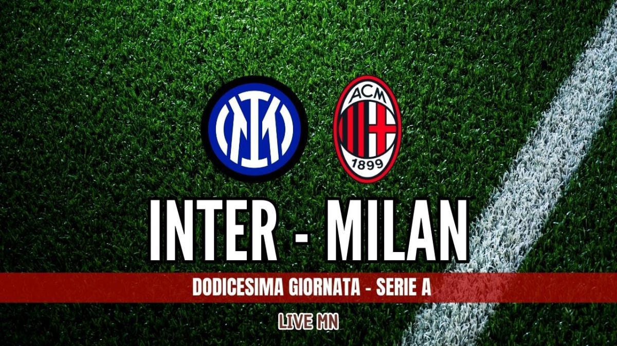 LIVE MN - Inter-Milan (0-1): È FINITA! IL DIAVOLO HA VINTO! MILANO È ROSSONERA