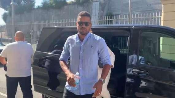 MN - Messias arrivato a Genova per le visite mediche con i rossoblù