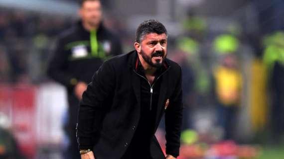LIVE MN - Gattuso: "Non voglio parlare del fatto che manchi un attaccante da 15-20 gol. Difficile vincere la Coppa Italia giocando così"