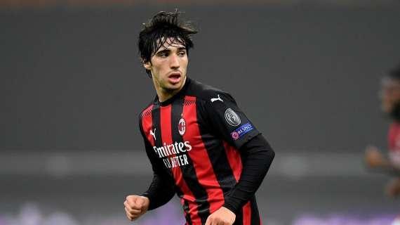 Gazzetta - Milan, test da leader per Tonali: in campo anche a Praga per continuare a crescere