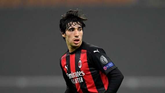 Milan-Fiorentina, le formazioni ufficiali: Tonali e Diaz titolari, tornano Saelemaekers e Romagnoli