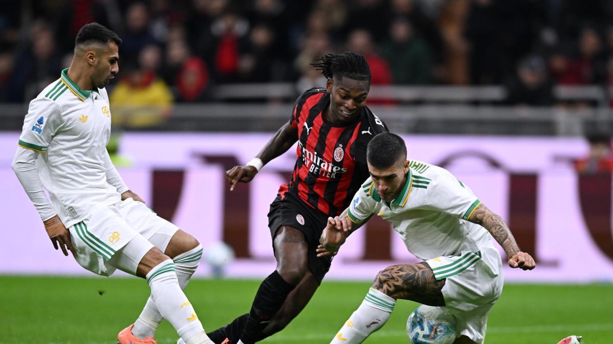Il commento del club a Milan-Roma: "Il Milan si poggia su Maignan, sulla fisicità di Pavlovic, ma soprattutto su Leao e Saelemaekers"