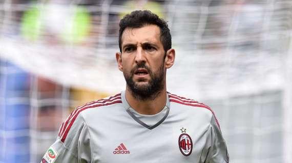 Diego Lopez, il portiere ex-Milan si trasferisce al Rayo Vallecano