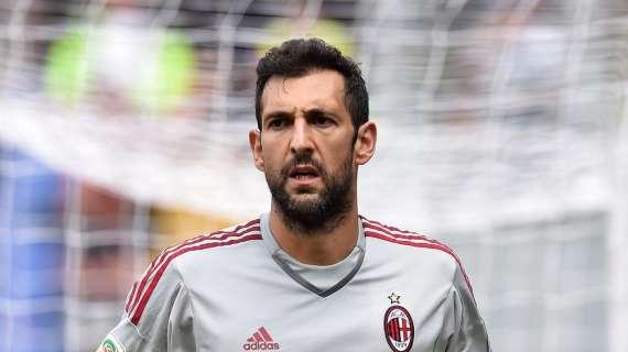8 anni fa l'ultima da titolare per Diego Lopez prima del debutto di Donnarumma