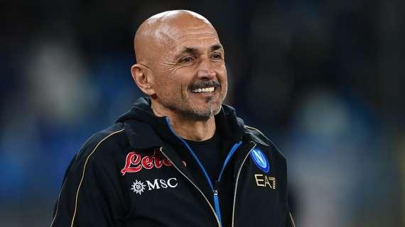 Spalletti: "Faccio i complimenti al Milan e a Pioli, Maldini e Massara"