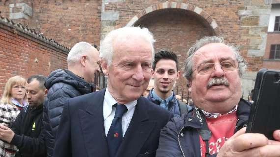 29 giugno 1958: Giovanni Trapattoni fa il suo esordio con il Milan 
