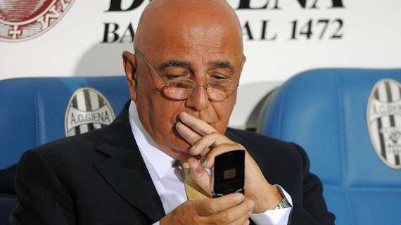 ESCLUSIVA MN - Galliani: A gennaio possibili rinforzi in più reparti. Inter, a -13 fa freddo...