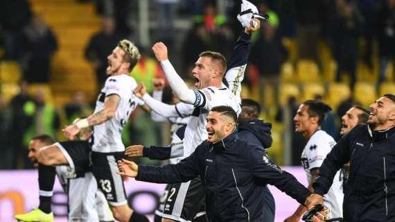 Parma, oggi giornata di riposo: domani pomeriggio la ripresa degli allenamenti in vista del Milan