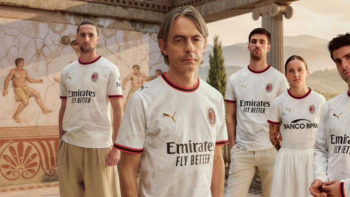 Per la seconda maglia del Milan testimonial d'eccezione: la veste Pippo Inzaghi. Il motivo