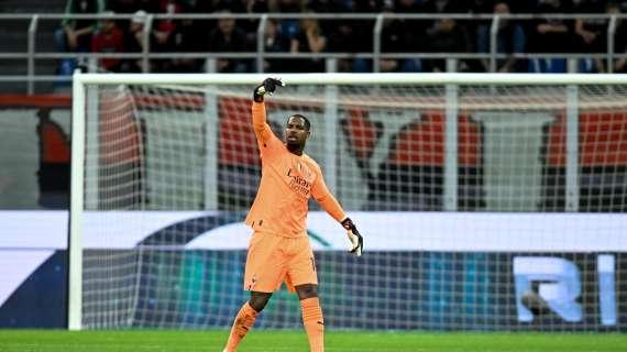 Sorrentino: "Maignan è portiere il più forte d’Europa"
