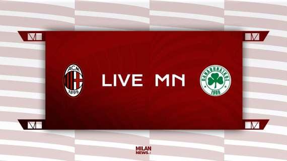 LIVE MN - Milan-Panathinaikos (2-1). Doppio Giroud trascina i rossoneri 