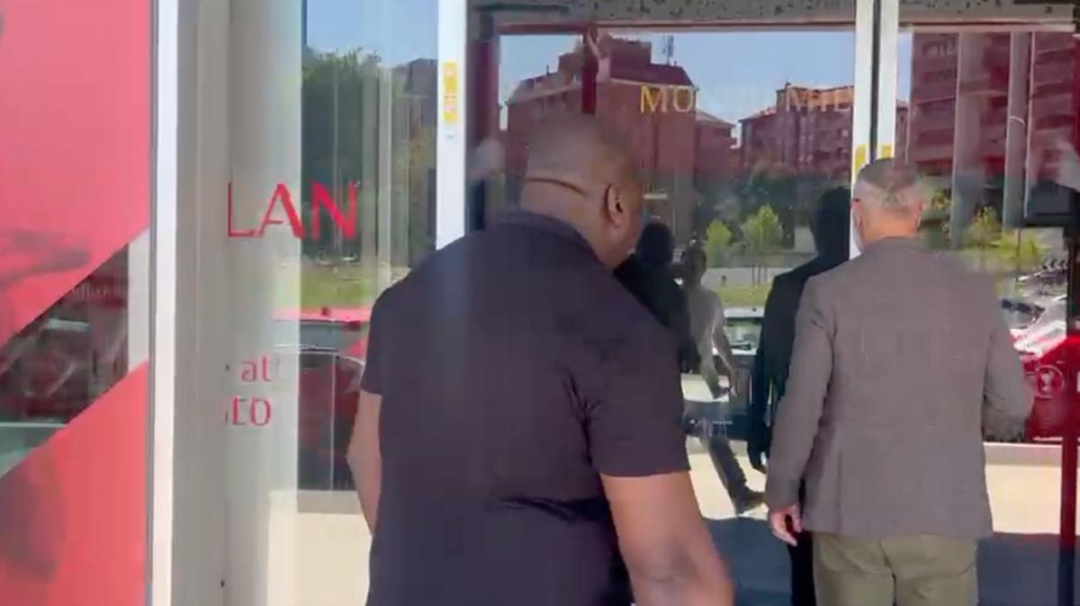 MN - Mattinata di incontri, arrivati a Casa Milan anche gli agenti di Bondo