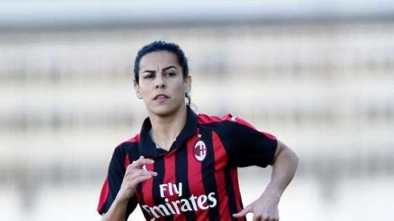 acmilan - Miglior gol delle rossonere: vince Thaisa 
