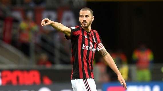 Il Milan allontana le voci di addio di Bonucci: il capitano non ha nessuna intenzione di abbandonare la nave