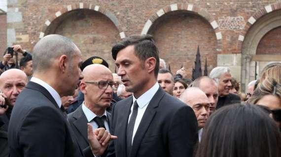Maldini: "Ho avuto qualche incontro con i cinesi, ma non c'erano le condizioni"