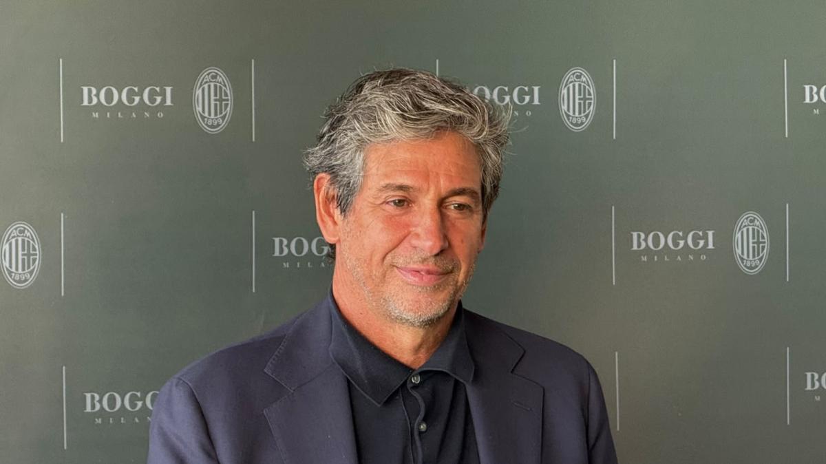 Demetrio Albertini presenta il suo nuovo libro: "Le lezioni del campo"