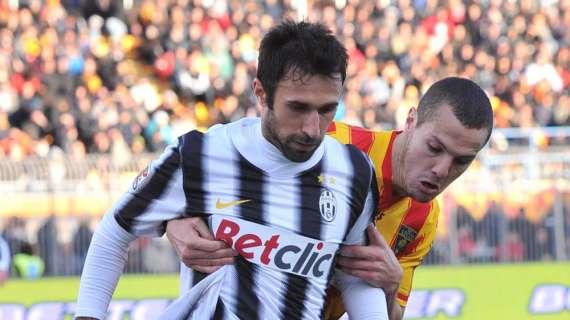 Juve: Quagliarella titolare, ballottaggio Borriello-Vucinic