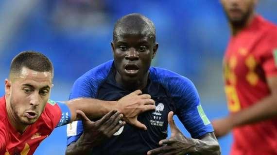 Sportmediaset - Inter raffreddata su Tonali: Conte punta Kanté, c'è anche Paredes