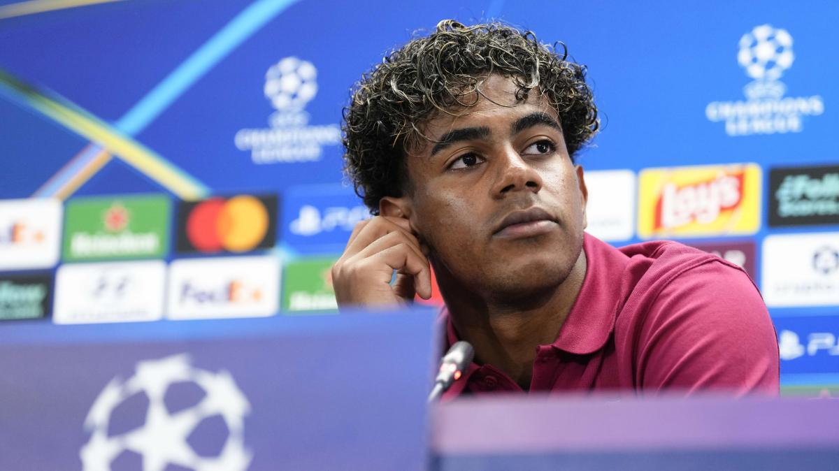Lamine Yamal: "Pallone d'Oro? Non ho bisogno di promuovermi"