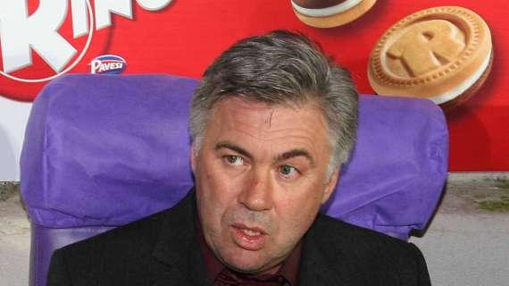 ANCELOTTI: "Piccoli miglioramenti"