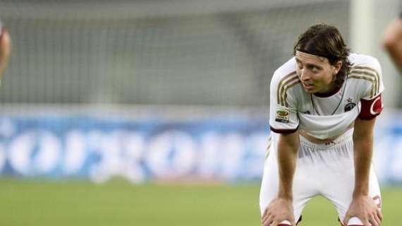 AC MILAN COMUNICATO UFFICIALE: lesione al bicipite femorale per Montolivo, nulla di grave per Poli