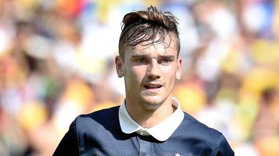 Atletico Madrid, accordo con la Real Sociedad per Griezmann