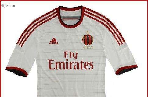 Soccer Bible: la maglia bianca del Milan 2014-2015 è la più bella del mondo