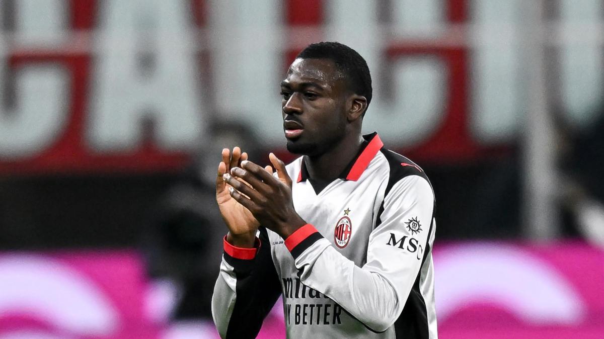 Fofana in uscita: i suoi numeri con la maglia del Milan