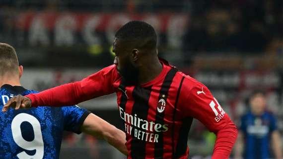 Pagelle - Leao, errore importante sotto porta. Serataccia di Tomori. Bennacer sugli scudi