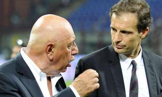 Allegri-Galliani, incontro a Forte dei Marmi: il punto sugli ultimi 10 giorni di mercato