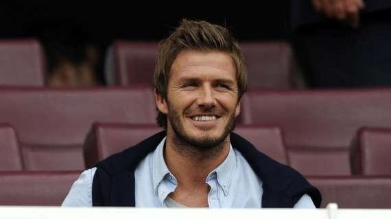 Il Milan e il "Goal of the Day": la punizione di Becks contro il Genoa
