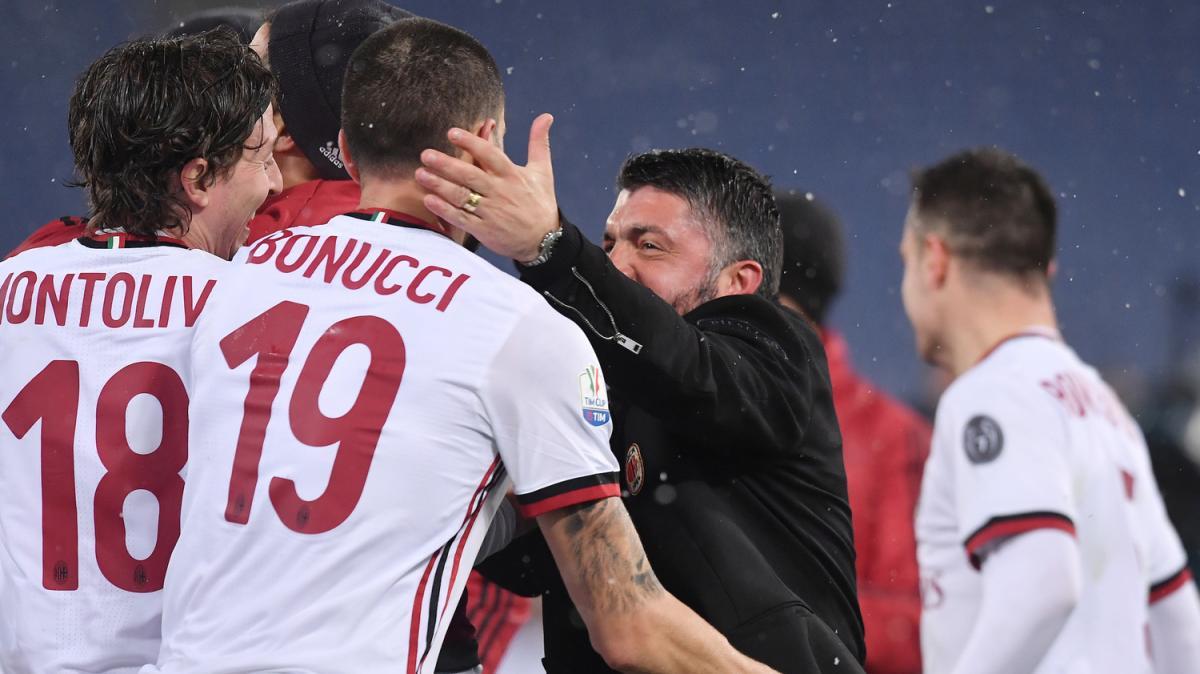 Lo staff di Gattuso in Nazionale: Bonucci new entry, in tanti erano nel Milan