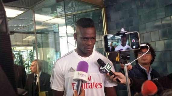 CorSera - Caserma Milan: social, cresta e fumo, Balotelli accetta il codice comportamentale voluto da Galliani