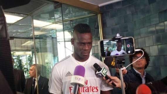 UFFICIALE: Mario Balotelli al Milan a titolo temporaneo fino al 30 giugno 2016
