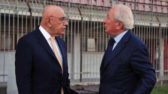 Galliani a Premium: "Non è decisiva per Sinisa. Ci aspettavamo di più, perché abbiamo speso tanto. Ma non possiamo rimproverare niente alla squadra"