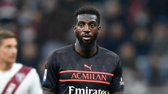 Pioli: "Bakayoko sta meglio. Non è arrivato in condizione"