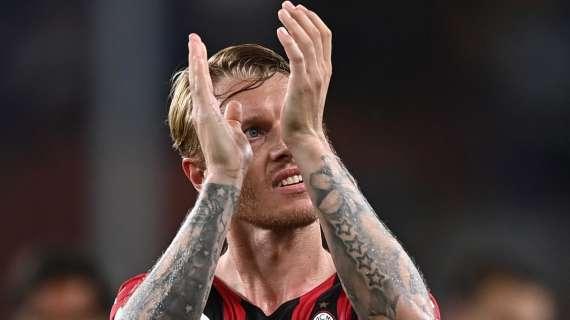 Juventus-Milan, sarà sfida tra Giorgio Chiellini e Simon Kjaer
