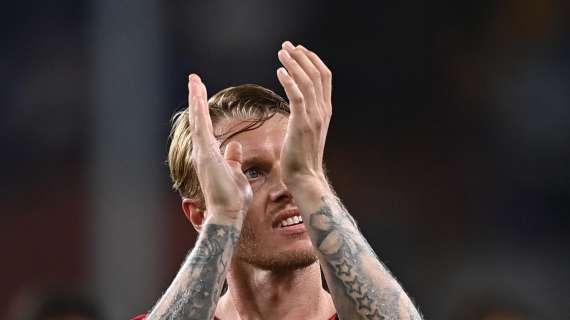 Di Marzio su Kjaer: "La situazione di rinnovo del danese non preoccupa il Milan"
