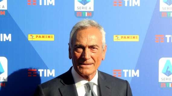 Gravina: "Il calcio va riformato, serve quasi una rivoluzione"