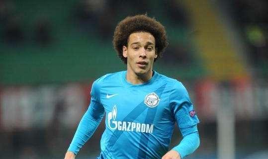 Dalla Francia: offerta del Psg per Witsel